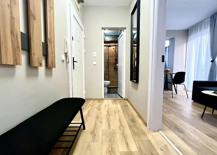 Sea Garden Апартаменты Бургас